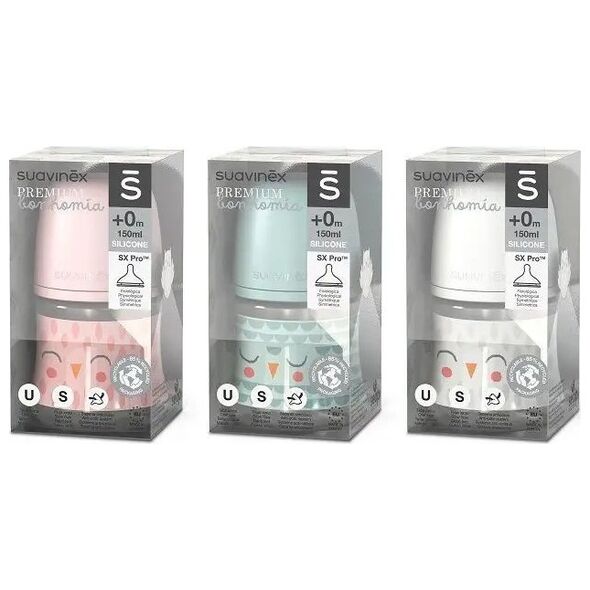 307832-BUTELKA 150ML/SMOCZEK              FIZJOLOGICZNY SX PRO WOLNY PRZEPŁYW/SOWA MIĘTOWA/BONHOMIA