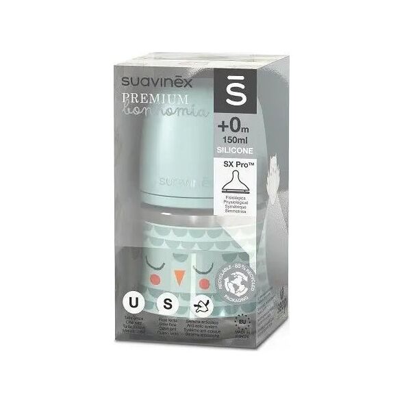 307832-BUTELKA 150ML/SMOCZEK              FIZJOLOGICZNY SX PRO WOLNY PRZEPŁYW/SOWA MIĘTOWA/BONHOMIA