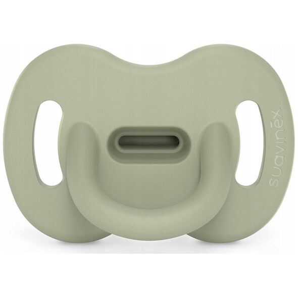 308096-SMOCZEK 100% SILIKONOWY            FIZJOLOGICZNY SX PRO/0-6M/ZIELONY/NEW ALL SILICONE