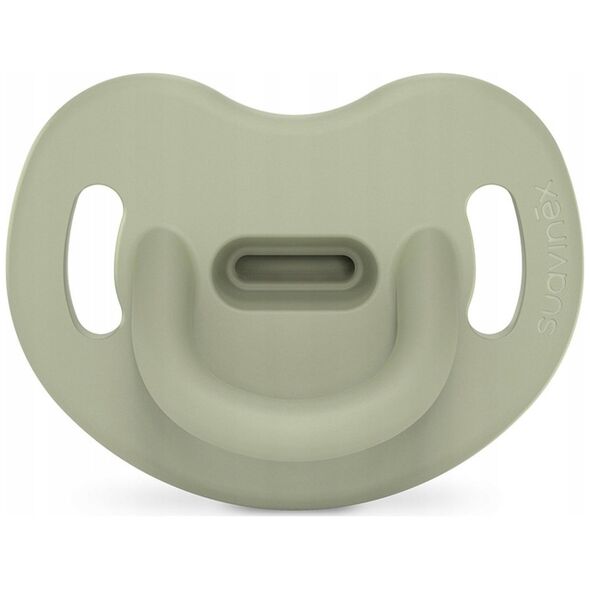308096-SMOCZEK 100% SILIKONOWY            FIZJOLOGICZNY SX PRO/0-6M/ZIELONY/NEW ALL SILICONE