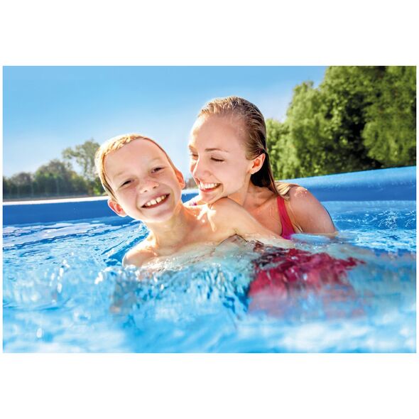 *****Basen ogrodowy Easy set z pompką 28108GN