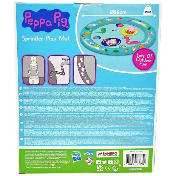 *****Peppa mata wodna do zabawy 96cm 70742