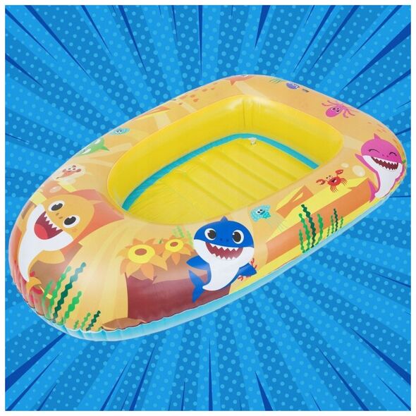 *****Pontonik 100x70 dmuchany Baby Shark 90481