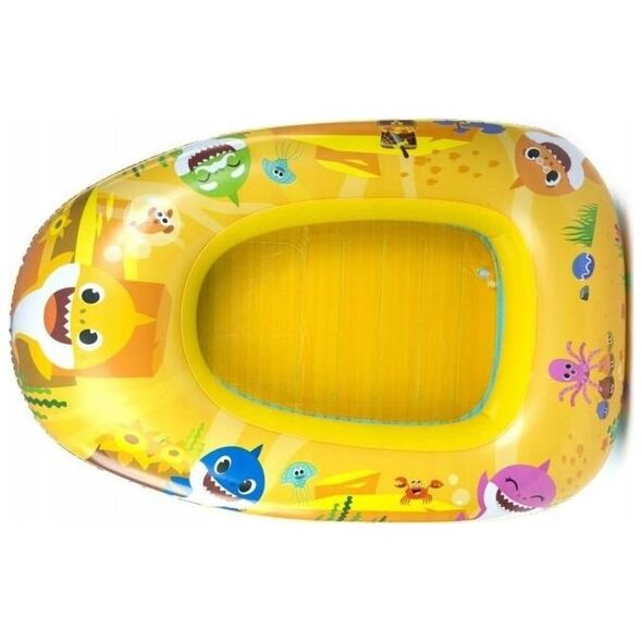 *****Pontonik 100x70 dmuchany Baby Shark 90481