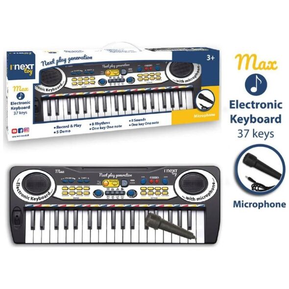 MEME elektroniczny keyboard 37klawiszy 21037 70123