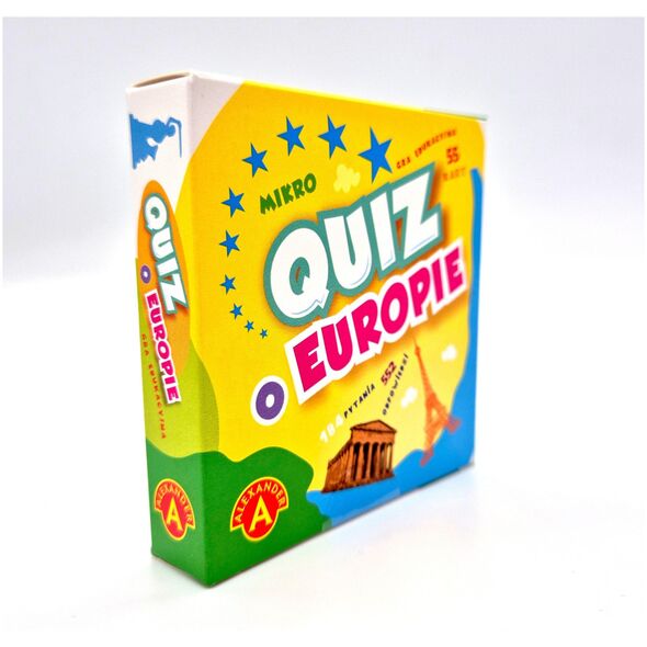 Quiz O europie kieszonkowa gra edukacyjna 28652