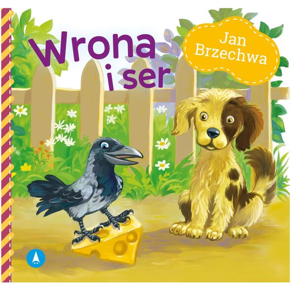 Wrona i ser 77384 