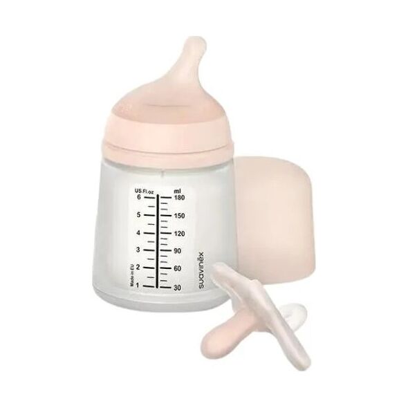 307775-ZESTAW STARTOWY/BUTELKA 180ML      PRZEPŁYW ADAPTACYJNY + SMOCZEK -2-2M/ ZERO ZERO