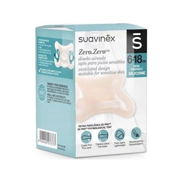 401406-SMOCZEK FIZJOLOGICZNY SX PRO       SILIKONOWY/6-18M/ ZERO ZERO