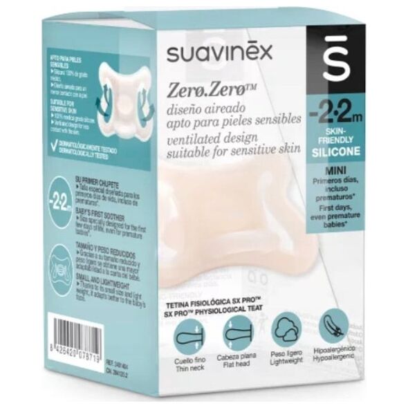 401404-SMOCZEK FIZJOLOGICZNY SX PRO       SILIKONOWY/ -2-2M/ZERO ZERO