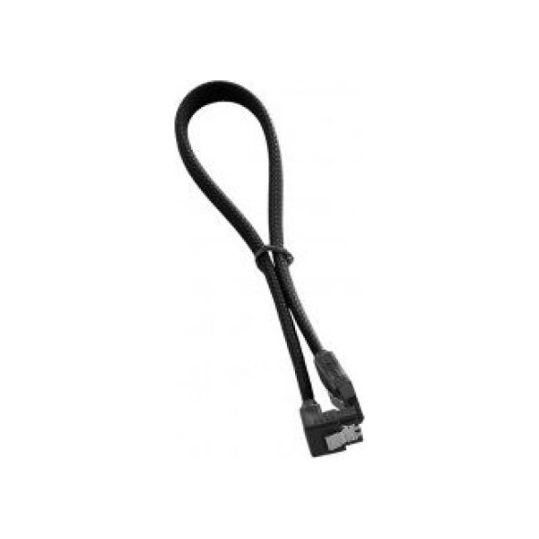 CableMod SATA - SATA, 0.3m, Czarny (ZUSA-247)