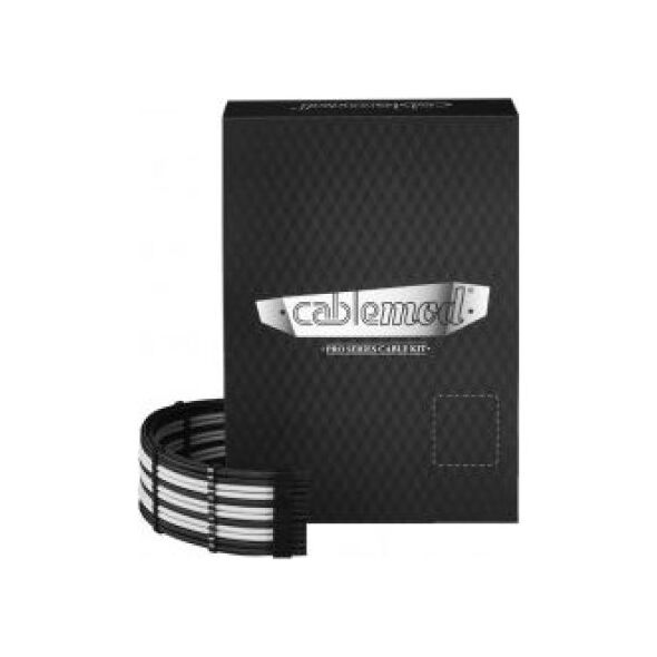 CableMod Zestaw kabli, Czarno-biały (ZUAD-956)