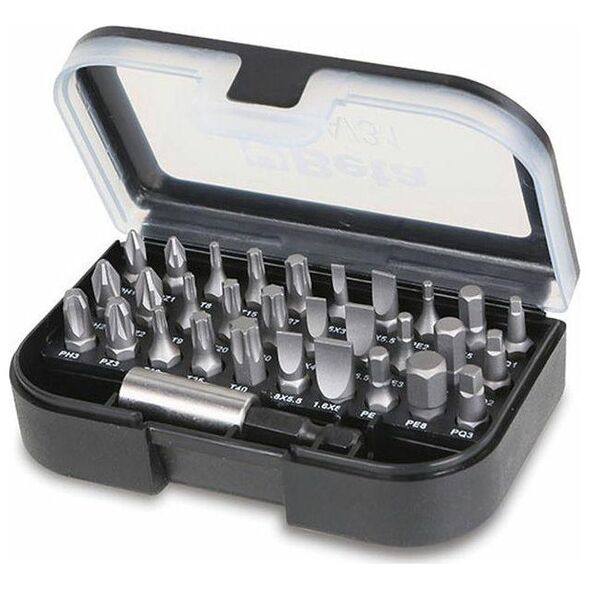 Beta Tools BETA ZESTAW KOŃCÓWEK WKRĘTAKOWYCH 30cz. BE860EA-31