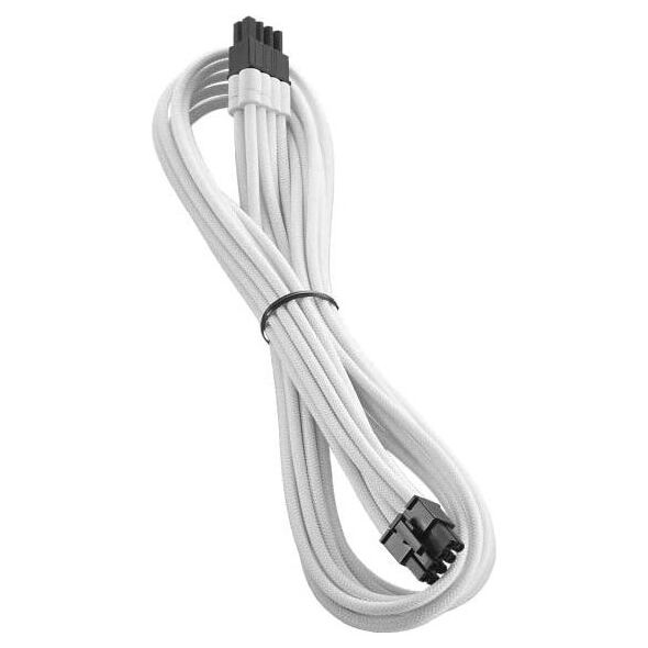 CableMod PCIe 8-pin - PCIe 8-pin, 0.6m, Biały (CM-PRTS-8PCI-N60KW-3PW-R)