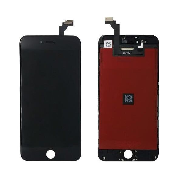 Renov8 Display LCD + Touch Screen for iPhone 6s Plus - Black (brand new LG display)