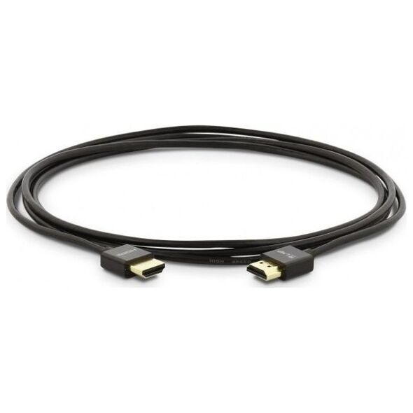 Kabel LMP HDMI - HDMI 2m czarny (LMP-HDMI-HDMI-B)