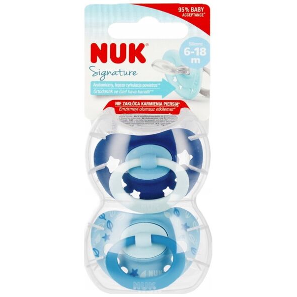 NUK NUK SMOCZEK USP 2EL 6-18M NIEB SIGNA 10736680 6