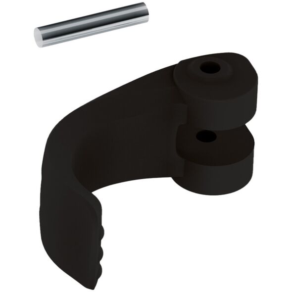 Πόρπη Leki LEKI + / 2 / 2+ 14/12mm 1τεμ μαύρο 14082876 4028173854493