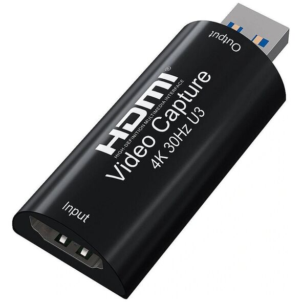 PremiumCord PremiumCord Λήψη βίντεο HDMI USB3.0 14112102 8592220024055