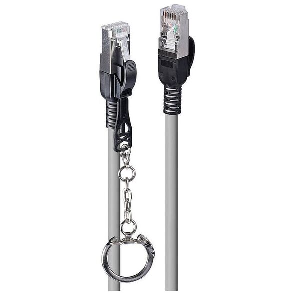 Triton Lindy 47606 kabel sieciowy Szary 5 m Cat6a S/FTP (S-STP)