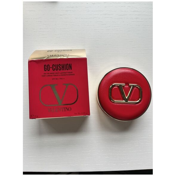 Valentino Valentino, Go Cushion, Compact Foundation, LN1, SPF 50, Επαναγεμιζόμενο, 14 g για γυναίκες 14240131 4935421758680