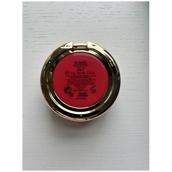 Valentino Valentino, Go Cushion, Compact Foundation, LN1, SPF 50, Επαναγεμιζόμενο, 14 g για γυναίκες 14240131 4935421758680