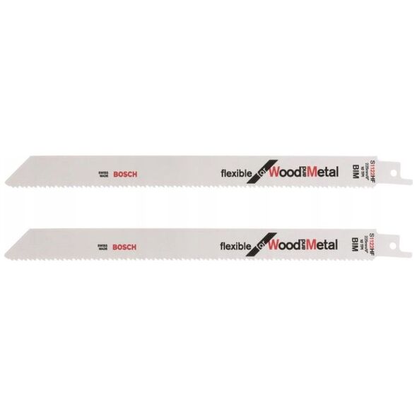 Sabre saw blade S 1122 HF Bosch 2608656270