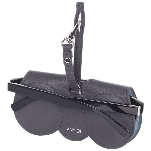 Any Di, Charcoal Suede, Sunglasses Case, SP101602CC