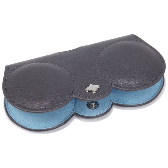 Any Di, Charcoal Suede, Sunglasses Case, SP101602CC