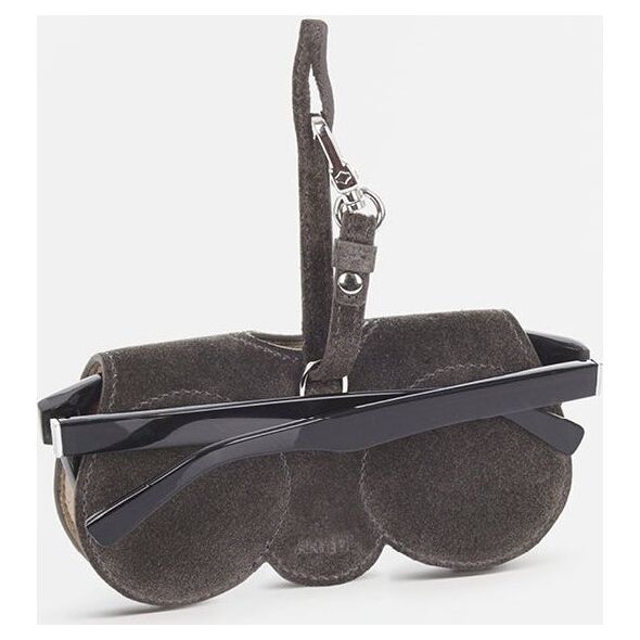 Any Di, Charcoal Suede, Sunglasses Case, SP101602CC