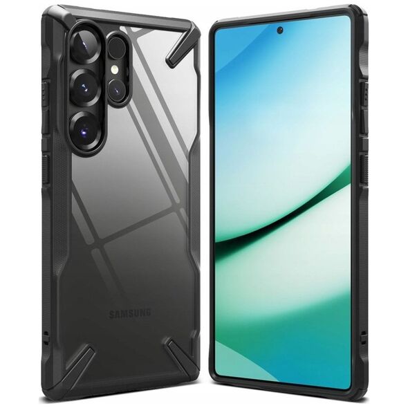 Etui Ringke Fusion-X Samsung Galaxy S25 Ultra Black
