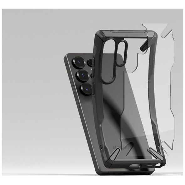Etui Ringke Fusion-X Samsung Galaxy S25 Ultra Black