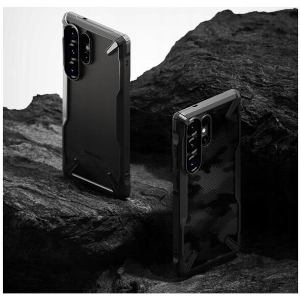 Etui Ringke Fusion-X Samsung Galaxy S25 Ultra Black
