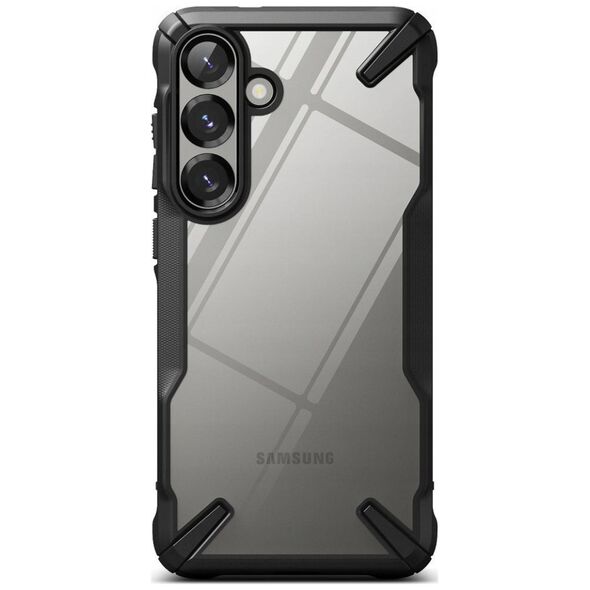 Etui Ringke Fusion-X Samsung Galaxy S25 Black