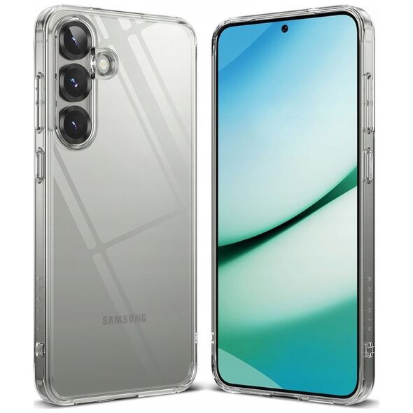 Etui Ringke Fusion Samsung Galaxy S25 Clear