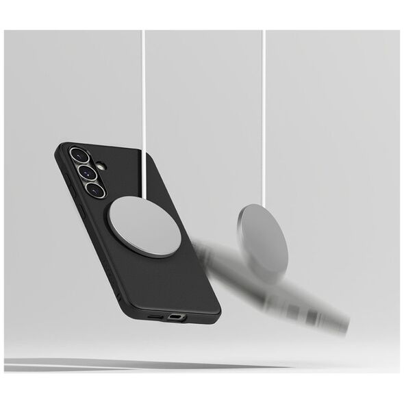 Etui Ringke Onyx Magnetic MagSafe Samsung Galaxy S25 Black