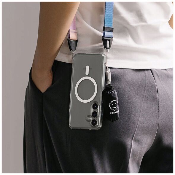 Etui Ringke Fusion Magnetic MagSafe Samsung Galaxy S25 Clear
