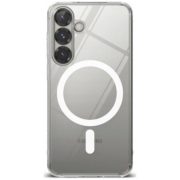 Etui Ringke Fusion Magnetic MagSafe Samsung Galaxy S25 Clear