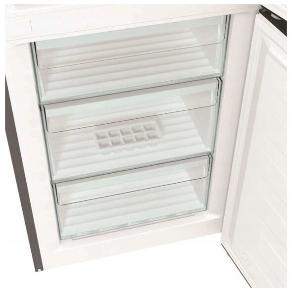 Gorenje NRK61CS2XL4 lodówko-zamrażarka Wolnostojący 300 l C Szary