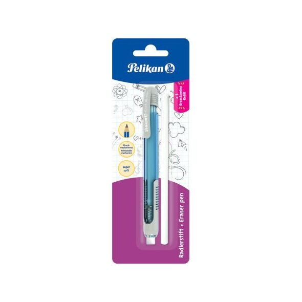 Pelikan 807364 gumka Różne kolory 1 szt.