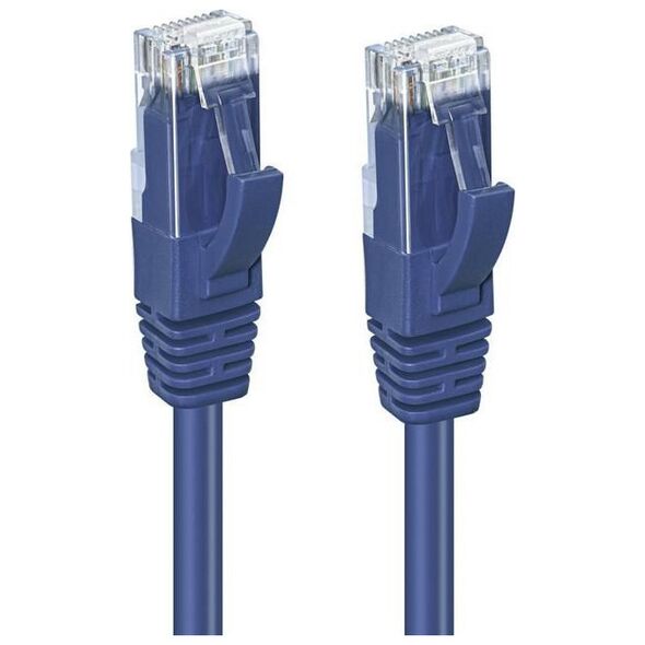 Microconnect MC-UTP6A0015B kabel sieciowy Niebieski 0,15 m Cat6a U/UTP (UTP)