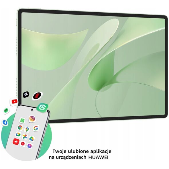 Huawei MatePad 12X 12/256GB PaperMatte WiFi zielony + klawiatura + rysik