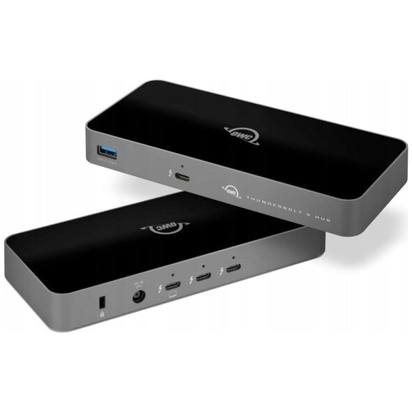 Thunderbolt 5 Hub - 3 x TB5 ports