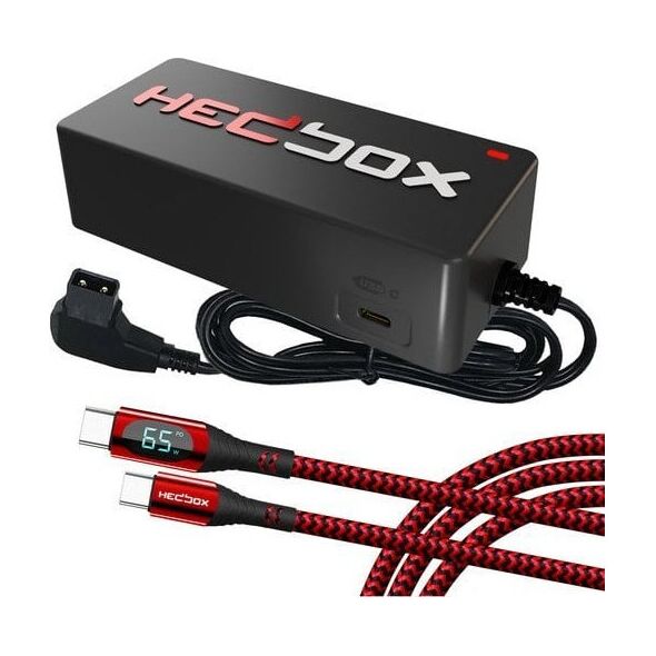 Professional D-Tap Battery Charger 16.8V / 3.5A , USB-C Out