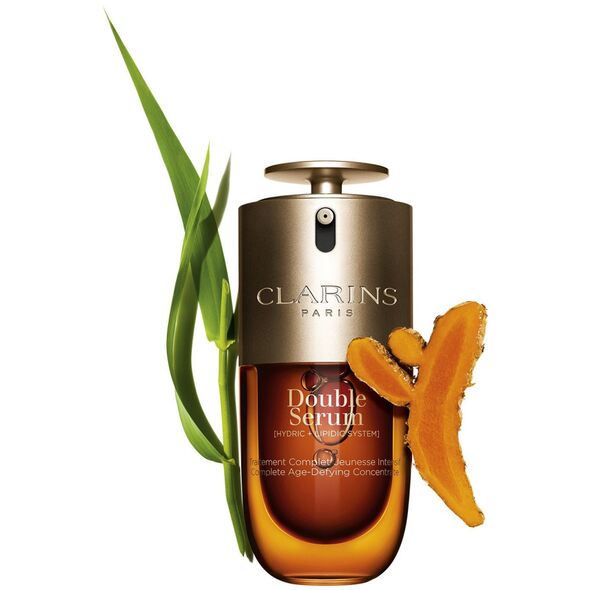CLARINS DOUBLE SERUM COMPLETE ANTI AGE INTENSIVE CONTROL 30ML