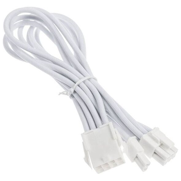 Καλώδιο επέκτασης τροφοδοτικού SilverStone SilverStone SST-PP07E-PCI8W-V2, PCIe 8pin (6+2) (λευκό, 30cm) 11814764 4710679815305