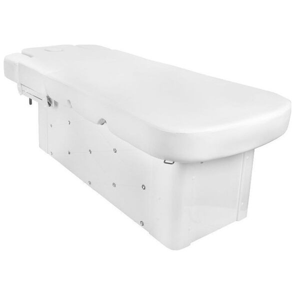 Azzurro SPA LEŻANKA KOSMETYCZNA AZZURRO KRYSTAL 370-3 4 SILN. BIAŁA PODGRZEWANA