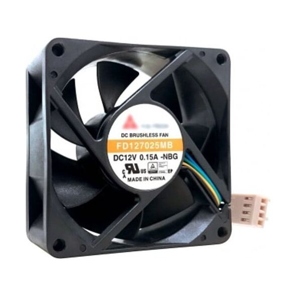 Qnap QNAP FAN-7CM-T01 system chłodzenia komputerów Uniwersalne Wentylator Czarny