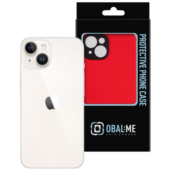 έτσι επτά OBAL:ME NetShield Cover για Apple iPhone 14 Red 13942079 8596311239762