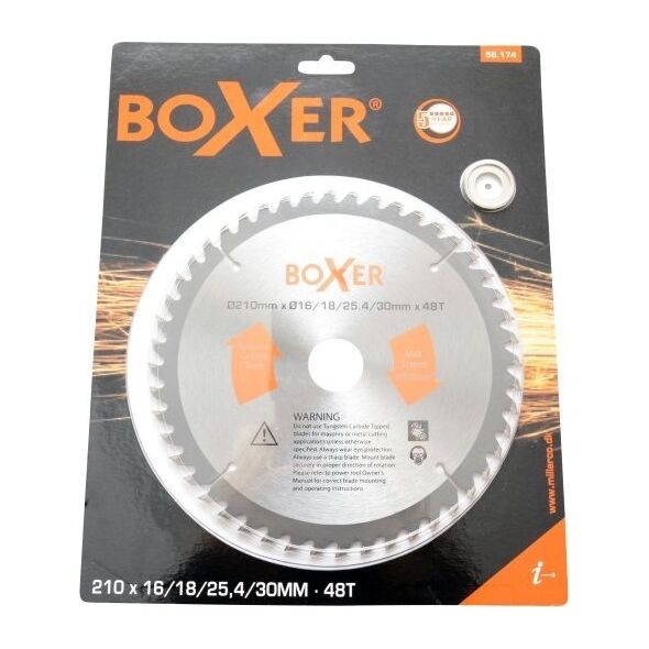 BOXER Klinge 210 χλστ. πτερύγιο 48Τ 13988229 5708614561744